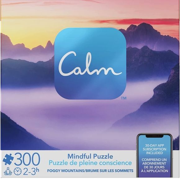 calm Other - 300 piece puzzle with subscription to Calm